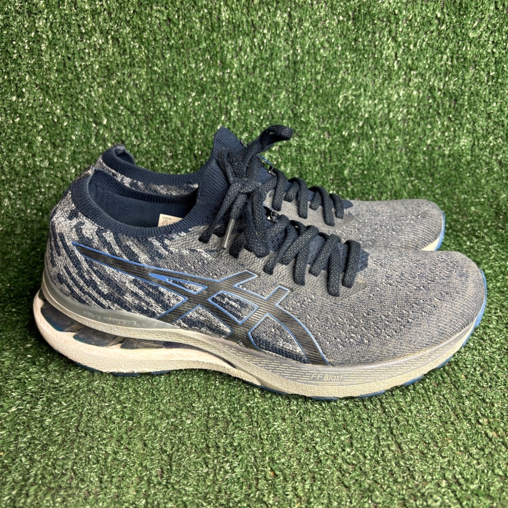ASICS Gel-Kayano 28 MK Breathable Athletic Running Sneakers Electric Blue Mens 9